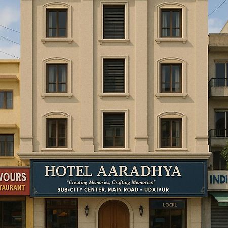 Hotel Aaradhya Udajpur Zewnętrze zdjęcie